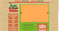 Desktop Screenshot of juangreatfiesta.com