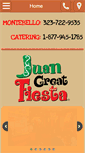 Mobile Screenshot of juangreatfiesta.com